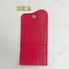En Stock Bolsa de Almacenamiento para Brocas de Uñas de 10 Colores Estilo Ruso Diamante Montado al Frente Set de Exhibición de Brocas de 16 Agujeros Bolsa de Almacenamiento