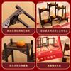 Ornamentos de mesa de sobremesa chinesa, suporte de exibição, bandeja de mesa de casamento, decoração de casamento, chá, bolo, suporte antigo