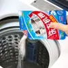 Limpador de Tambor de Máquina de Lavar, Agente Descalcificante Automático para Tambor e Pulsador, Pó de Limpeza Removedor de Manchas Atacado