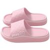 Pantuflas Antideslizantes para Mujeres Embarazadas para Verano en Interiores del Hogar con Suela Gruesa para Baño del Hogar Sandalias de Pie de Eva No Huelen para Usar Afuera