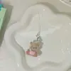 Correa para Teléfono M55 León Afelpado, Cachorro, Gato Colgante Muñeca Mini Encanto para Teléfono Llavero Accesorio