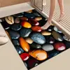 Alfombrilla de Piso de Mármol Transfronteriza Alfombrilla de Piso Suave de Barro Diatomeas Secado Rápido Absorbente de Agua Hogareña Entrada de Baño Felpudo Antideslizante