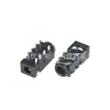 Venta al por mayor de fábrica enchufe para auriculares PJ-393Y pin de 8p base de audio de 3.5 mm conector de audio para teléfono tableta