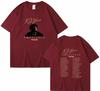 Comércio exterior verão novo Rod Wave Nostalgia Hip Hop Música Hoodie masculino e feminino algodão T-shirt