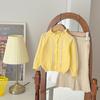 Cárdigan de Punto para Niña JINYONG 2023 Nueva Ropa Infantil Estilo Occidental Suéter Abrigo Tesoro Moda Top de Moda Tendencia