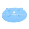 Saboneteira de silicone urso almofada de sabão à prova de umidade drenante anti-mofo Amazon venda quente almofada de sabão de silicone urso