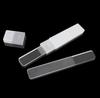 Lixa de Unha de Vidro Nano Lavável Lixa de Cristal para Unhas Reparável Polimento e Polimento Lixa de Areia para Unhas