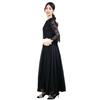 Vestido de Noche para Mujer 2026 Nuevo Estilo Banquete Manga Larga Amazon Elegante Anfitrión Estilo Francés Vestido para Ceremonia de Mayoría de Edad