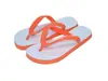 Chanclas antideslizantes al por mayor Chanclas Chanclas de playa Estampado de zapato Logo de transferencia térmica DIY Hotel Playa Comercio exterior