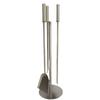 Herramientas para chimenea, decoración de chimenea, cuatro piezas, gancho para fuego, pala para fuego, pinza para leña, pinza S01, alicates grises de soporte