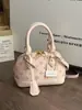 Bolso pequeño nuevo tipo concha con estampado vintage, letras repujadas de moda, bolso de verano para mujer con textura de alta calidad, elegante bolso cruzado para el hombro