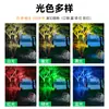 Focos LED, focos de rejilla, iluminación de árboles, proyectos de iluminación, focos de jardín montados en el suelo, luces de paisajismo de 9W-72W, luces de iluminación