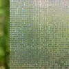 Película de Vidro Laser Super Legal Adesivo de Janela Eletrostático Sem Cola Translúcido Opaco Decoração de Varanda Colorido Filme Isolante