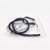 Pin de fábrica estetoscopio de juguete de aluminio multicolor opcional receptor de juego de doctor estetoscopio transfronterizo