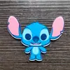 Broche Desenho Animado Fofo do Stitch Pin de Emblema Acrílico Patch DIY para Celular Bolsa Acessórios de Roupa Em Estoque