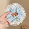 Scrunchie Grande Estilo Relaxado para Mulheres, Elástico de Cabelo Oversized Estilo Coreano, Acessório para Coque, Ornamento de Cabelo, Elástico Grande de Scrunchie