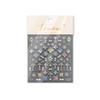 Pegatinas de uñas Tomoni Shell Light, explosiones, venta al por mayor, Guofeng, hebilla de esmalte de colores 4014