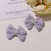 Malla de Perlas Fresca y Delicada Estilo Coreano Lazo DIY Ambiente de Hada Suave Cuerda para el Cabello Accesorios para el Cabello Materiales