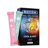 Lubricante bucal estilo Jiaoyue, agua, hielo, fuego, dos días, para sexo oral, 10 ml, sabor a fruta, para habitación