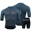 Novo Conjunto de Roupa de Ciclismo de Verão PNS 2023 Versão de Equipe Masculina Manga Curta Roupa de Ciclismo de Estrada para Bicicleta Exportação