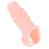 Condón Diente de Lobo de Segunda Generación Hengha Condón para Pene para Hombre Anillo de Bloqueo de Semen para Adultos Condón de Extensión Condón de Cristal Juguete Sexual para Adultos