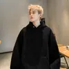 Sudadera con capucha para hombre, Primavera y Otoño, Nuevo, Retro Americano, Streetwear, Oversize, Sudadera Pesada, Chaqueta Holgada Atractiva