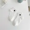 Calcetines de Algodón Peinado para Mujer Calcetines Cortos Verano Delgados Algodón Estilo Animales de Dibujos Animados Calcetines de Algodón Puro Verano para Mujer Delgados Tipo Invisible