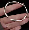 Europeu e Americano Transfronteiriço Mais Vendido Design de Nicho Alta Qualidade Gensin Anel Pulseira Moda Simples Versátil Pulseira Tendência