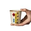 Taza de té de cerámica de una sola taza, regalo de mano de la empresa, logotipo de la empresa, taza de té personal dedicada al maestro.
