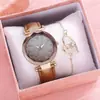 Set de Relojes Pulsera Nigeria Relojes Mujer Transfronterizo Reloj Venta al por Mayor Set Comercio Exterior