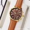 Explosiones de comercio exterior fábrica directa al por mayor AliExpress wish cronometraje de cuarzo de seis pines con todas las funciones cronometraje de negocios BOS