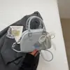 Nova Bolsa de Mão de Renda com Pérolas Estilo Coreano de Nicho para Mulheres 2026, Bolsa Transversal Versátil, Bolsa Boston da Moda com Acabamento de Alto Padrão