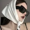 Gafas de Sol Retro Cuadradas de Montura Grande que Realzan la Forma del Rostro, Brindando un Aspecto de Alta Gama para Sesiones de Fotos de Influencers de Moda y Protección Solar