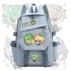 Mochila de mercancía del Dios Maligno Moran, mochila estilo anime 2D del equipo del hospital Wang Qing Han Yu para estudiantes hombres y mujeres, moderna
