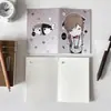 Funda de Pasaporte TN PVC Transparente para Libro con Cremallera Almacenamiento Funda Protectora Lunares Accesorios para Cuaderno Funda