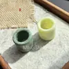 Venta Directa de Fábrica Anillo de Dedo de Jade Esmeralda Natural de Guizhou Anillo de Dedo de Jade Lantian Anillo de Dedo de Jade Zafiro Seco