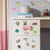 100 Pegatinas de Animales, Lindas Decoraciones de Dibujos Animados, Manualidades DIY, iPad, Funda de Teléfono Móvil, Taza de Agua, Pegatinas Decorativas para Maleta