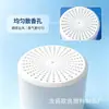 Caixa de aromaterapia desodorizante para carro e casa em estoque, caixa de bálsamo sólido oca, caixa de armazenamento de pastilhas de fragrância removedora de odor para guarda-roupa