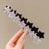 Adesivo doce de franja floral 2026 novo modelo para meninas, tiara adesiva mágica, arco de cabelo, ferramenta para arrumar o cabelo, acessório de cabelo