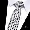 Venta al por mayor de fábrica En stock Corbata Formal para Hombre de Negocios 7.5cm Poliéster Seda, Gama Alta, Más Vendido en Amazon