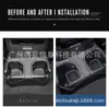 Adecuado para JEEP Wrangler Coaster Ranura de Puerta JEEP Wrangler JL Portavasos Alfombrilla Antideslizante Comercio Exterior Transfronterizo 4 Piezas