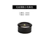 Caja de Almacenamiento de Joyas, Caja Redonda Dorada para Piedras Sueltas, Caja Plateada para Gemas, Caja Metálica para Gemas, Caja de Aleación con Acabado de Espejo para Diamantes Sueltos