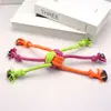 Fábrica de Suministros para Mascotas Temu Procesa y Personaliza Juguetes para Gatos y Perros, Pelotas, Juguetes de Nudo de Cuerda de Algodón, Juguetes para Masticar y Limpiar Dientes para Border Collies y Golden Retrievers