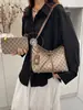 Bolso bandolera de moda monograma de lujo ligero de alta gama para mujer, nuevo y moderno 2026, bandolera de hombro de gran capacidad para el día a día