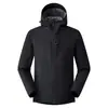 Chaqueta Exterior Estilo Montaña para Hombre, Nuevo Abrigo con Capucha de Otoño, Ropa de Montañismo Cortavientos e Impermeable, Chaqueta Casual para Hombre, Moderna