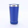 Abridor de garrafa personalizado, copo portátil, alto-falante Bluetooth, copo de gelo, copo térmico de aço inoxidável 304, copo de água com isolamento a vácuo de camada dupla