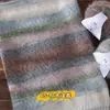 Xuebao color sólido mezcla de lana hilo para bebé tejido bufanda gorro suéter hilo grueso ganchillo siete estrellas manta chal hilo