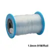 Venta Caliente Venta Directa Rollo Grande Transparente Cristal Línea de Pesca No Elástica Hecho a Mano DIY Material para Joyería de Anillos con Cuentas Línea Trenzada