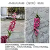 Novo Produto Transfronteiriço: Sino de Vento Artificial, Sino de Vento Grande Único, Decoração de Corredor de Casamento Lírio-do-Vale Branco, Decoração de Casa Flores Artificiais Atacado