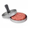 Utensilios de cocina Mango de plástico Prensa para hamburguesas Aleación de aluminio de grado alimenticio Prensa para hamburguesas Manual Recubrimiento Antiadherente Prensa para hamburguesas de carne Prensa Manual
